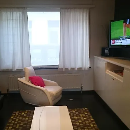 At Apartment