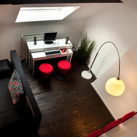 At Apartment